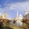 venice the dogana and san giorgio maggiore