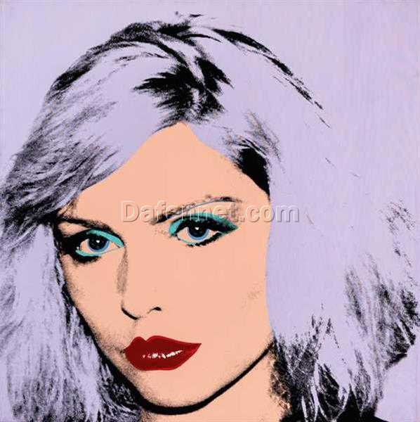 Authentic Andy Warhol ‘Debbie Harry’ 1980 Pop Art Portrait Screenprint – A Cultural Icon Captured