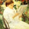 woman reading in a garden 1880.jpgLarge